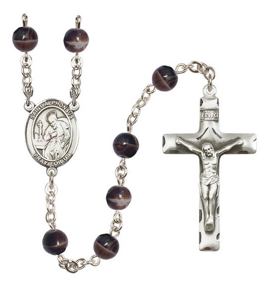 Saint Alphonsus R6004-8221 7mm Rosary